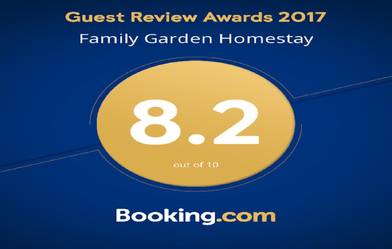 Family Garden Homestay Сенггиги Экстерьер фото